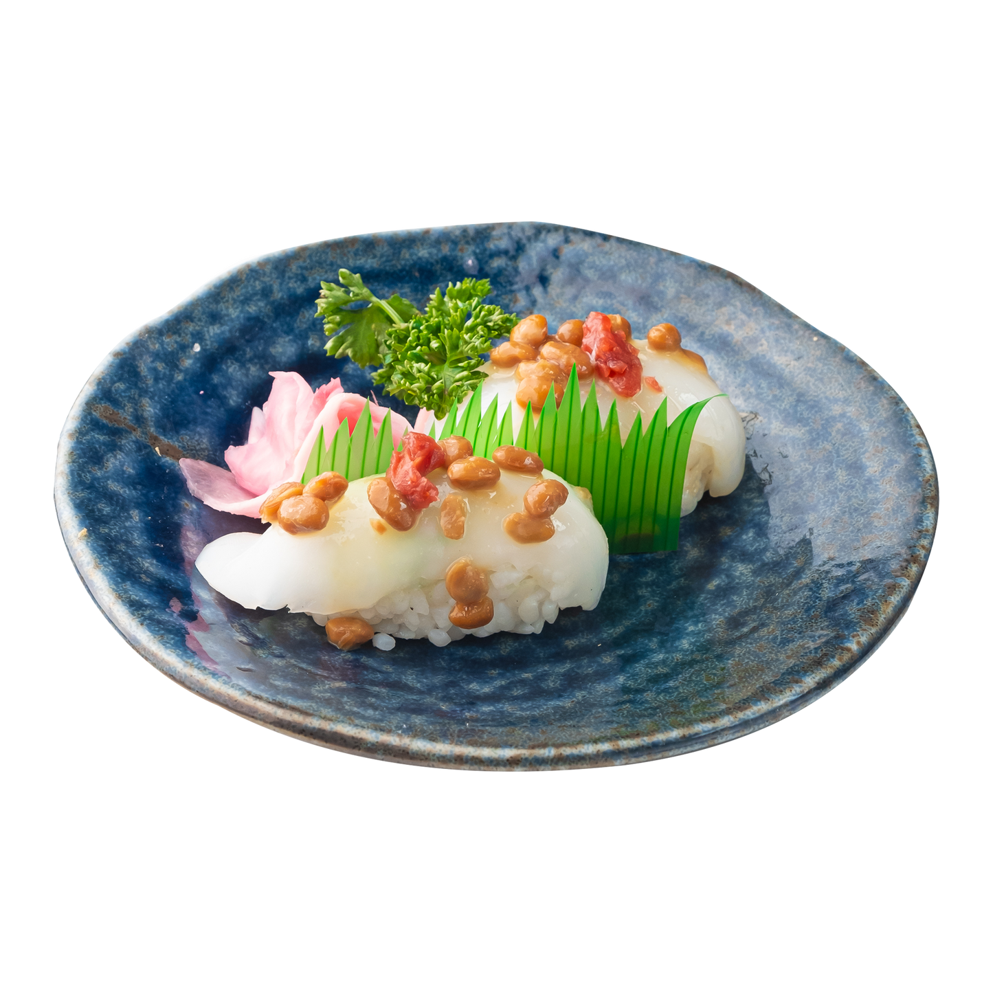 Ika Natto Ume Nigiri