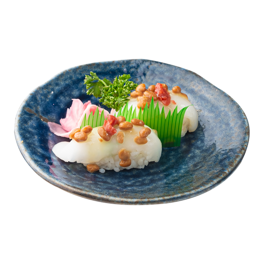 Ika Natto Ume Nigiri