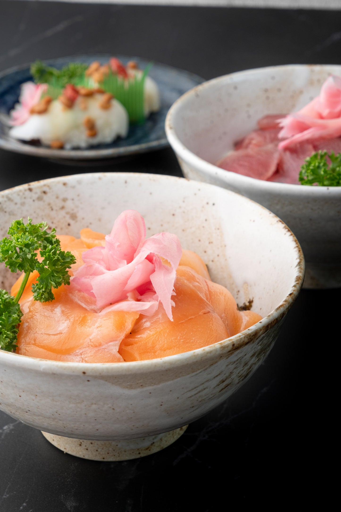 Shakedon (鮭いくら丼)
