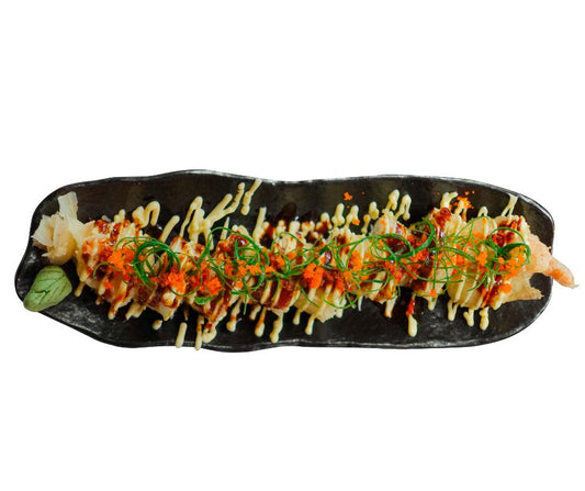 Cheesy Ebi Roll