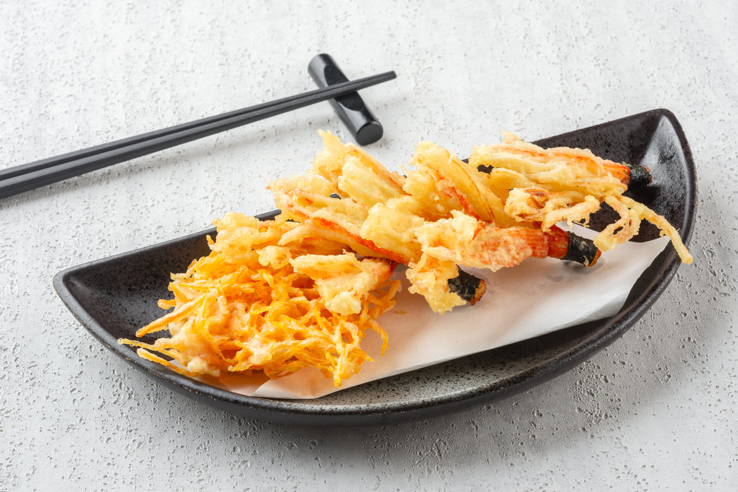 Kani Tempura (カニの天ぷら)