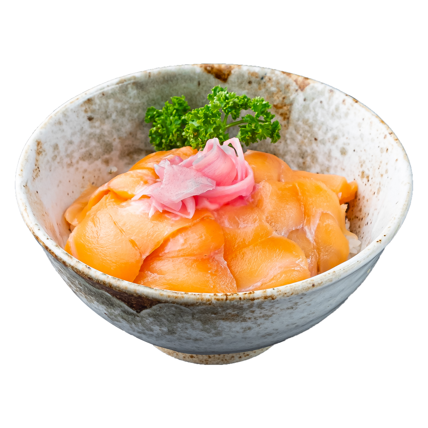 Shakedon (鮭いくら丼)