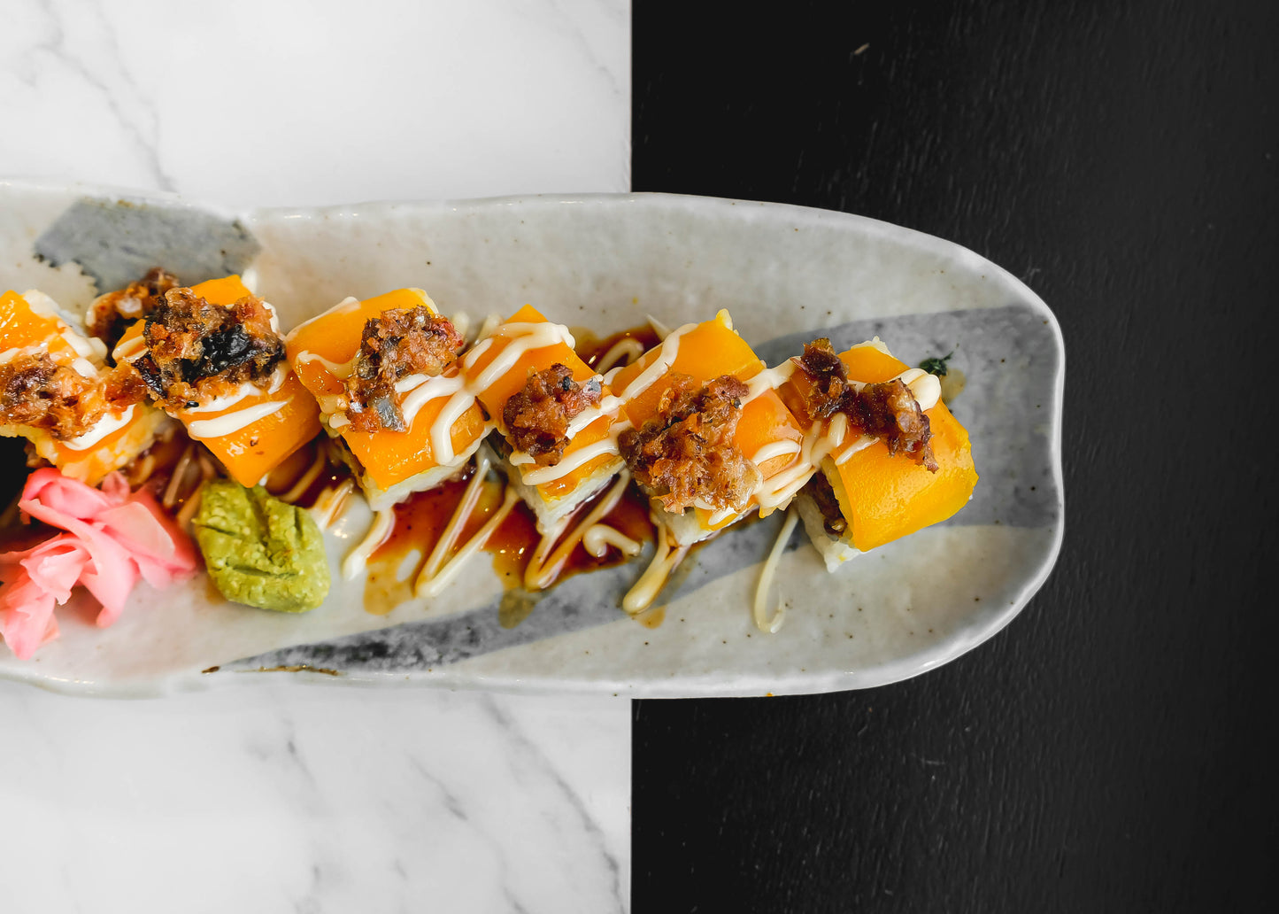 Salmon Skin Roll