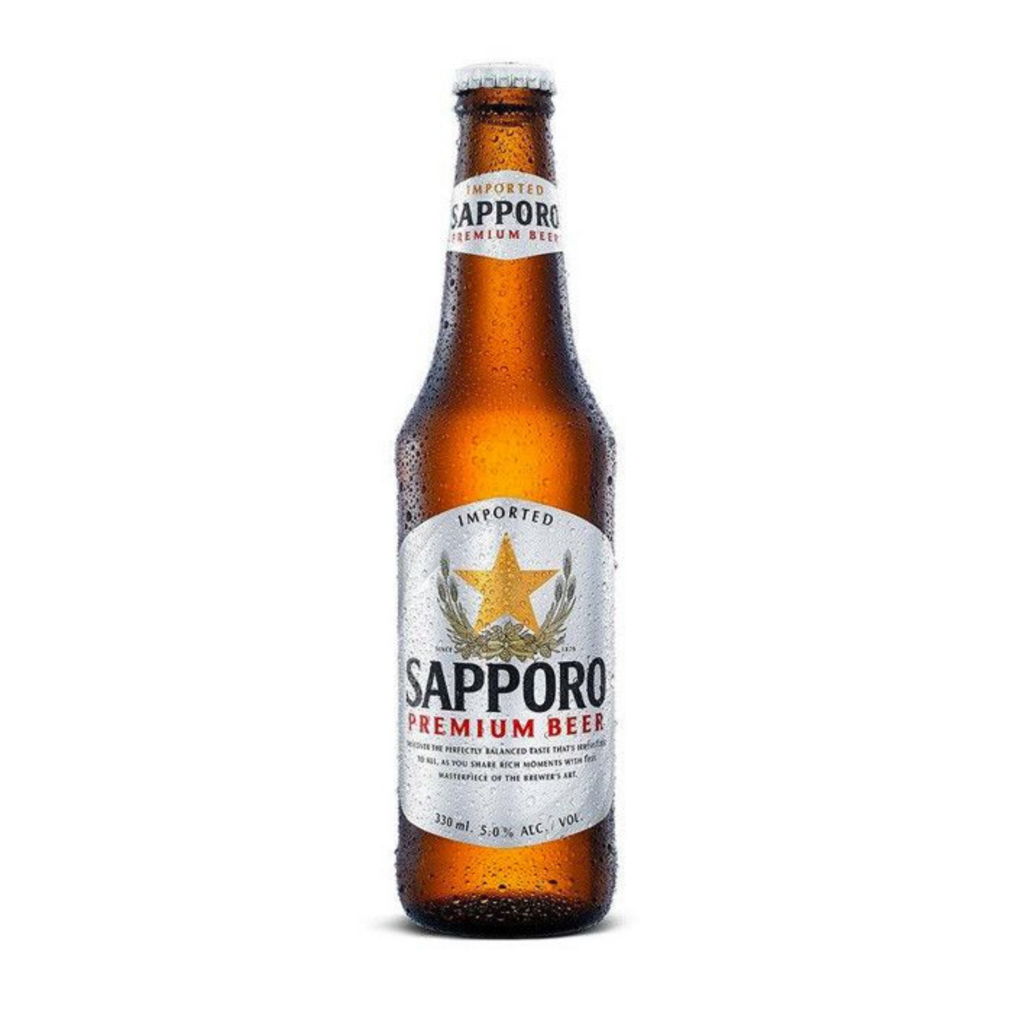 Sapporo Premium Bottle