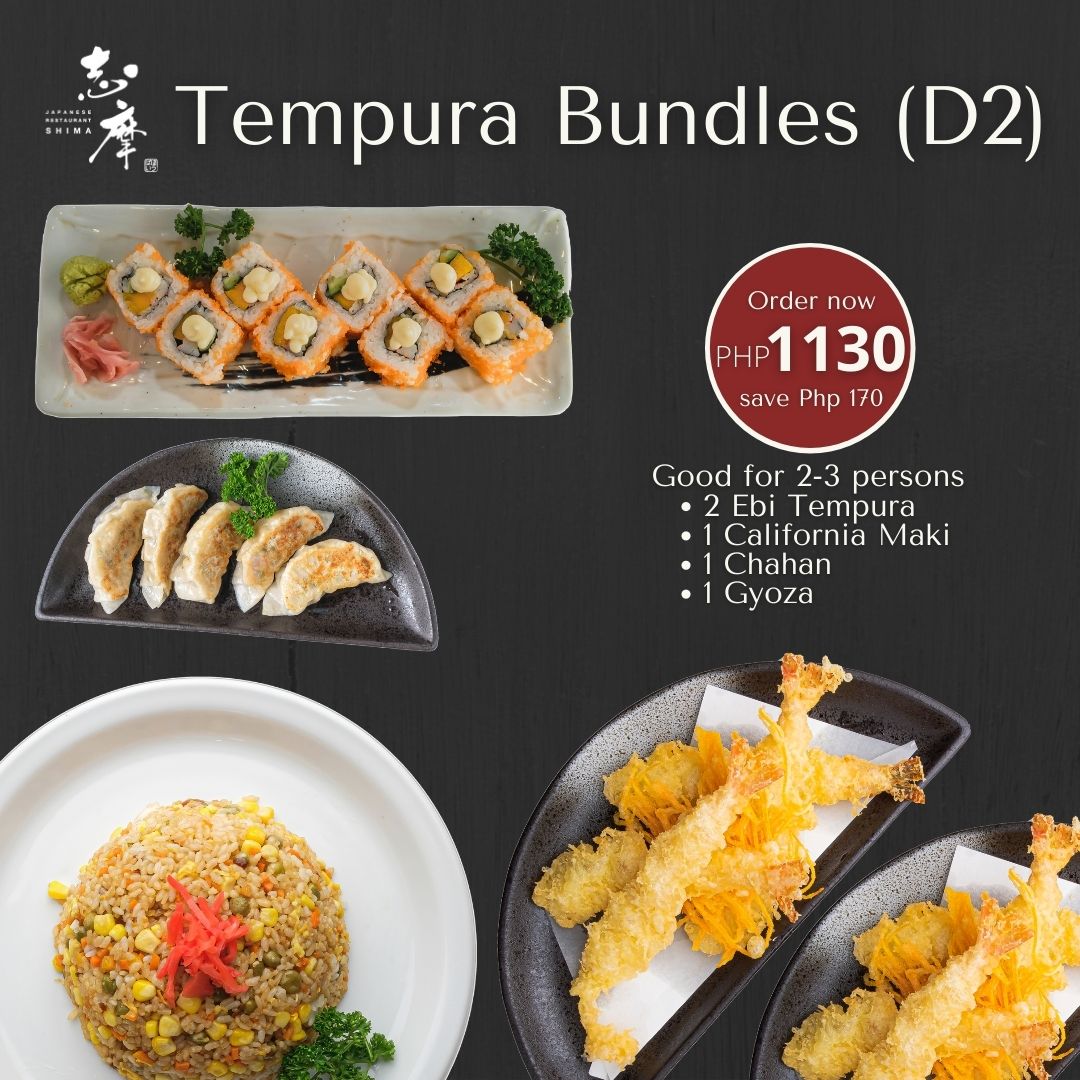 Tempura Bundle D2