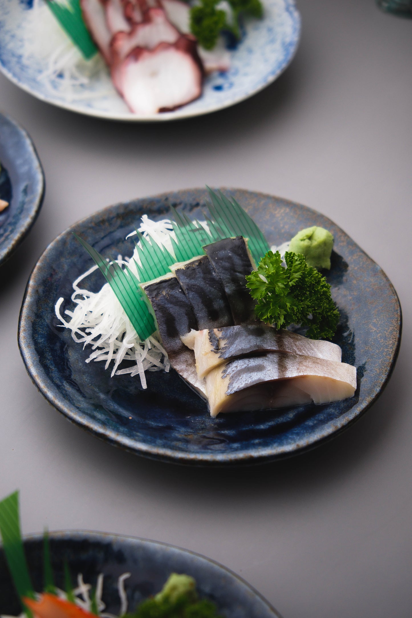 Shime Saba Sashimi