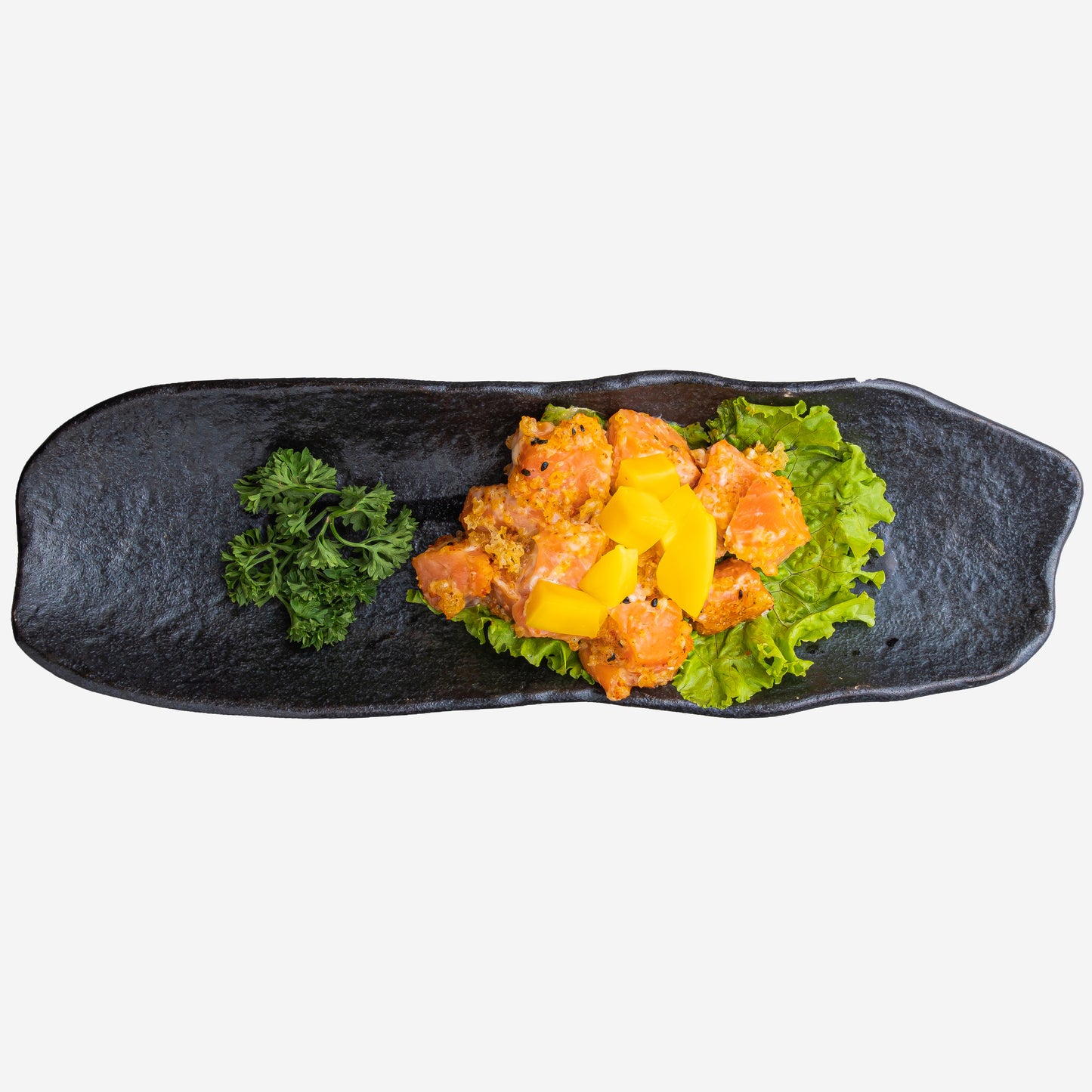 Spicy Salmon Sashimi