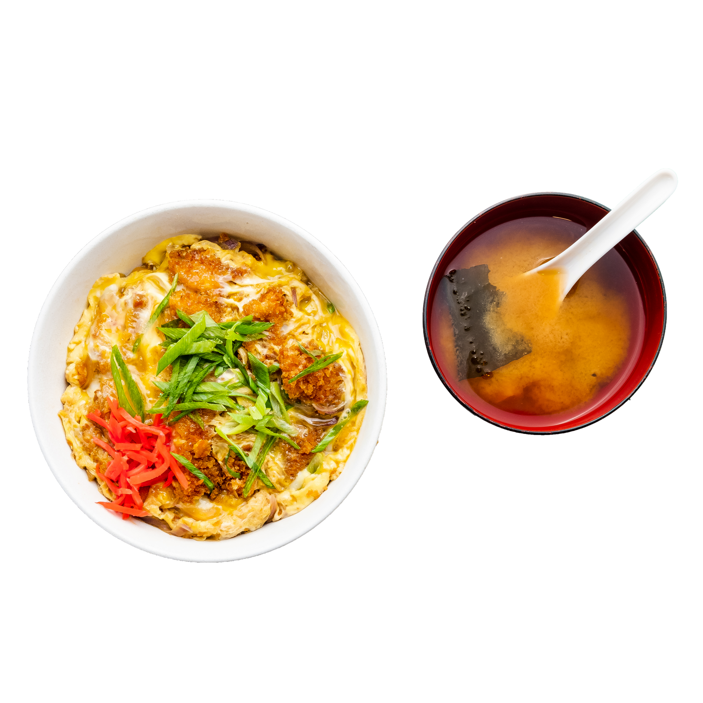 Tori Katsudon (チキンカツ)
