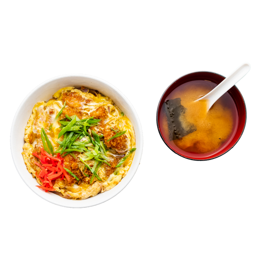Tori Katsudon (チキンカツ)