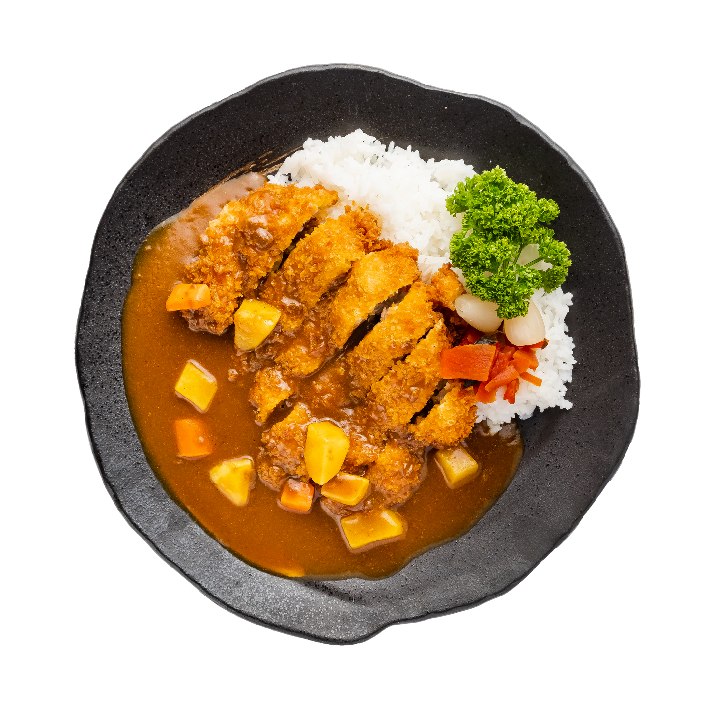 Tori Katsu Curry (チキンカツカレー)