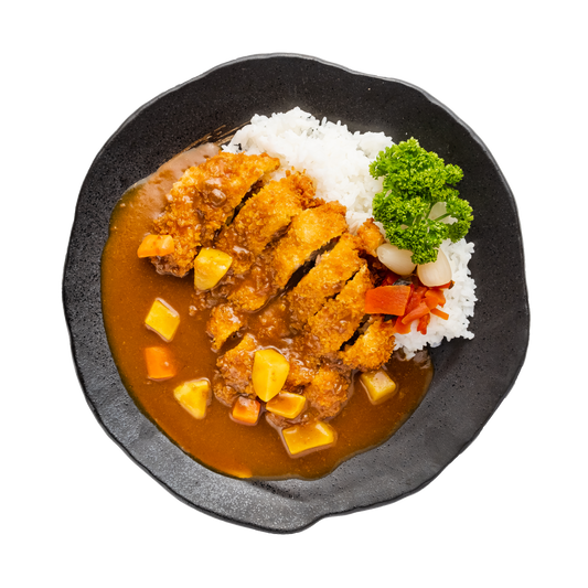 Tori Katsu Curry (チキンカツカレー)