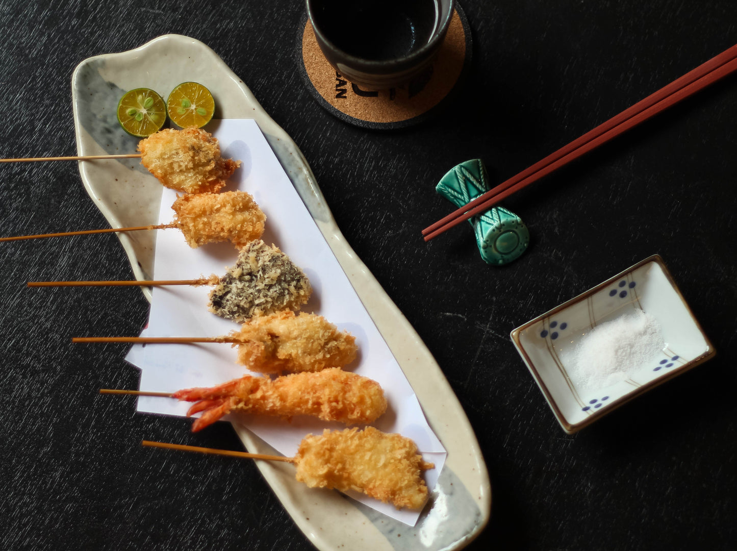 Kushiage 串揚げ