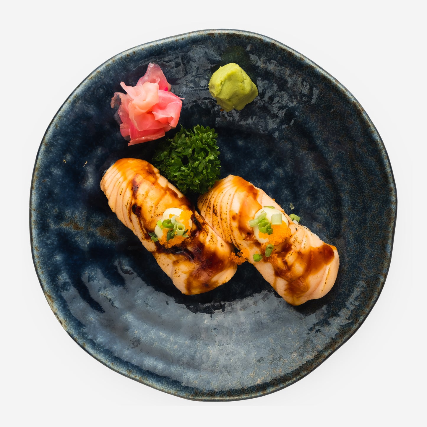 Sake Aburi Nigiri 鮭あぶり