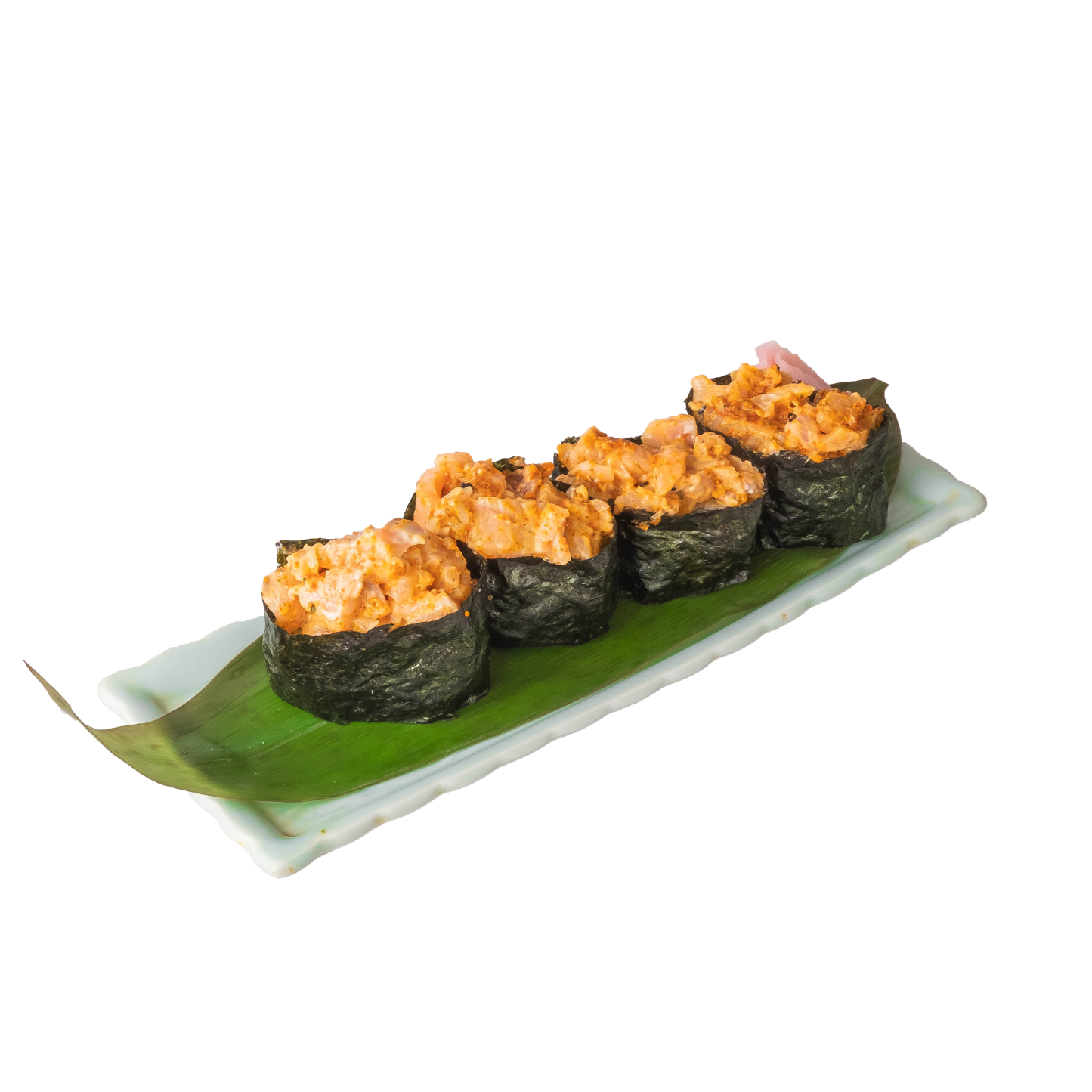 Spicy Salmon Gunkan