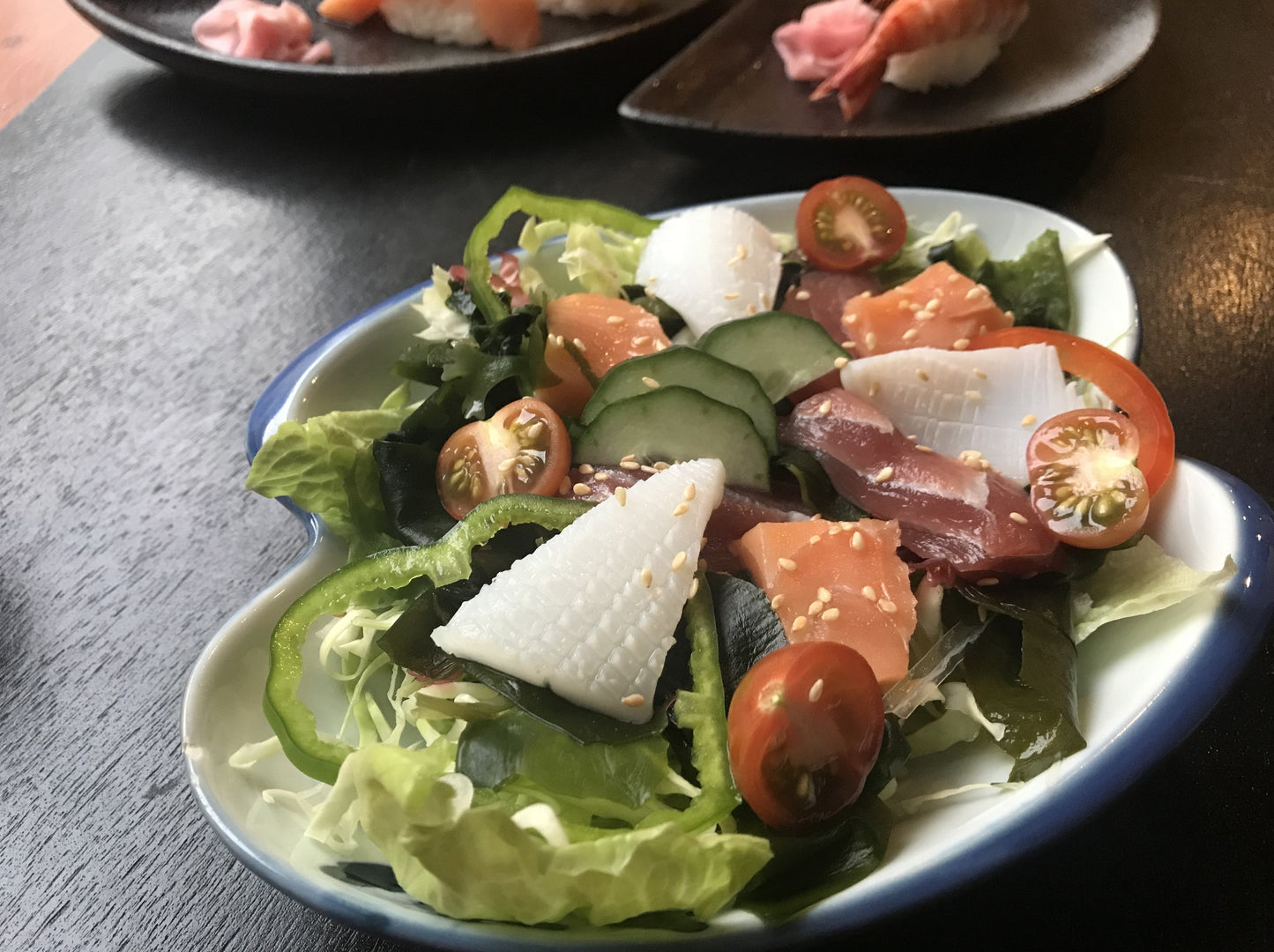 Sea Food Salad