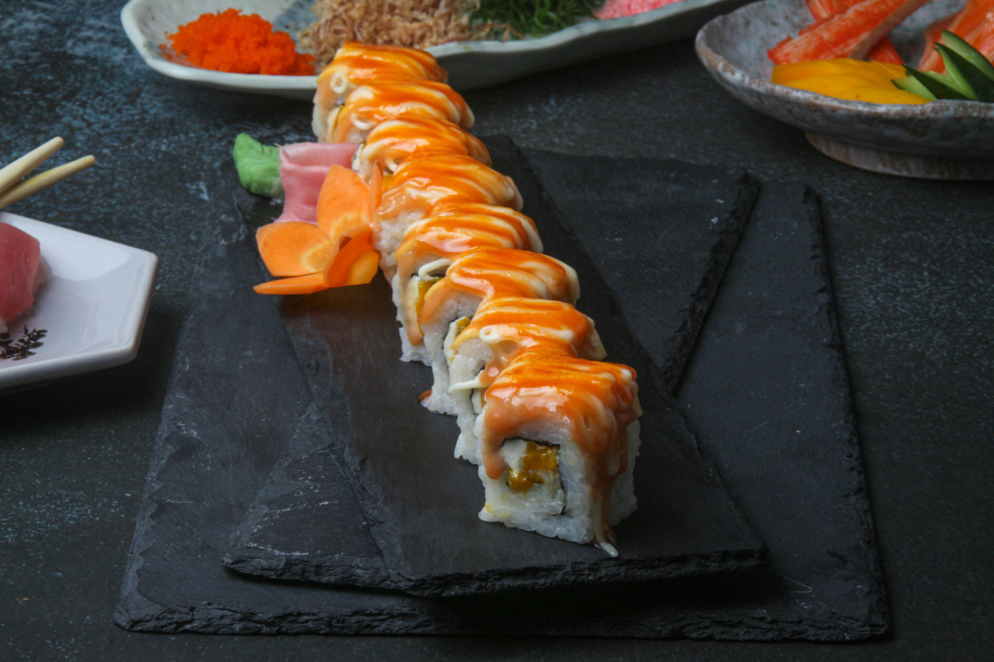 Cheesy California Maki