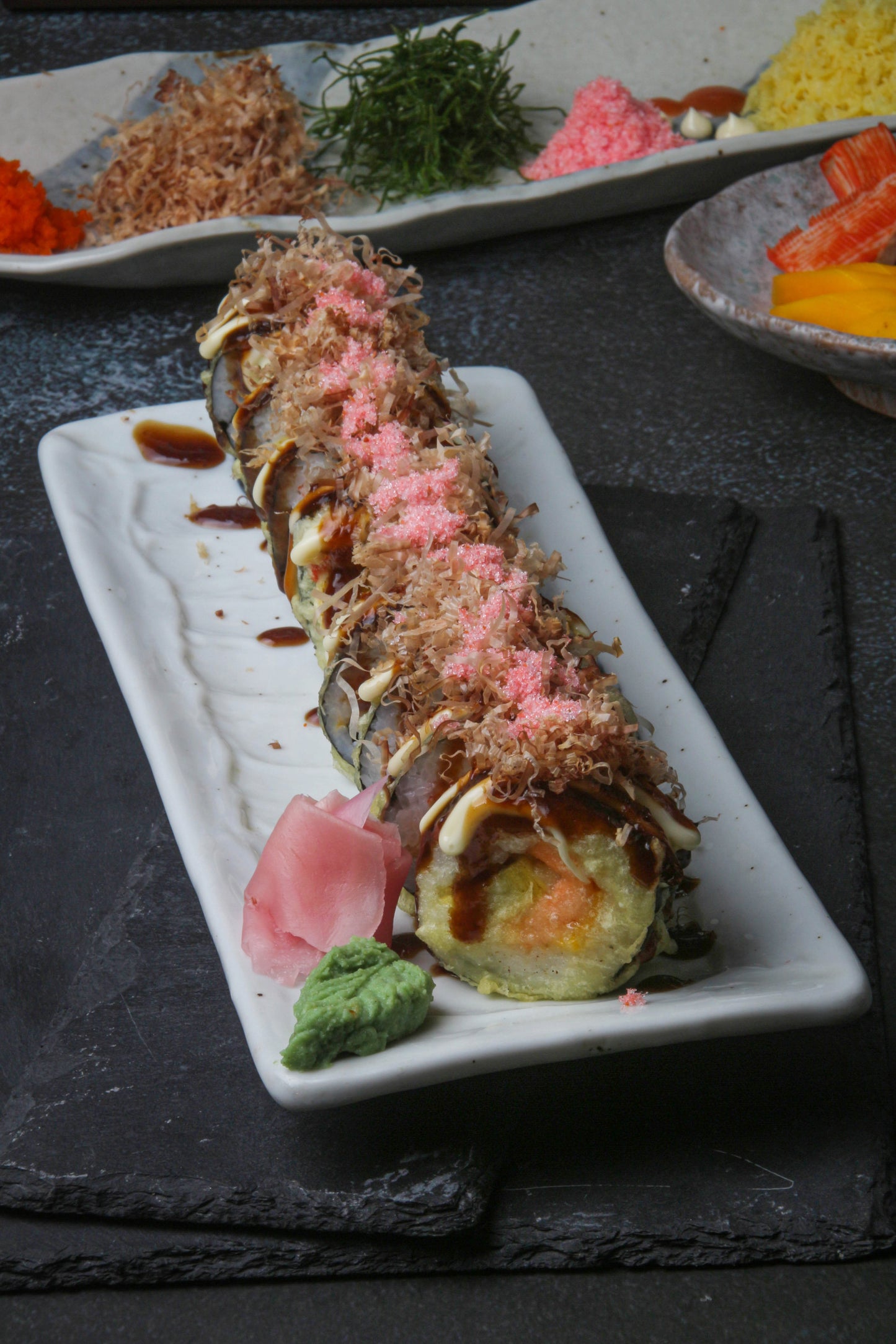 Shima's Fried Maki