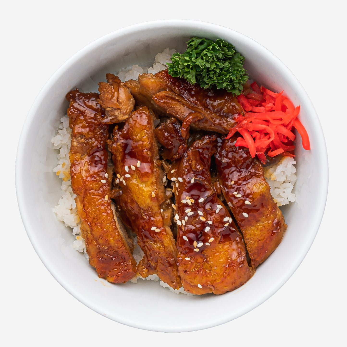 Teriyakidon 鶏照り焼き丼