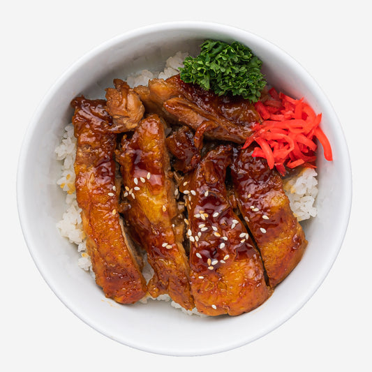 Teriyakidon  鶏照り焼き丼
