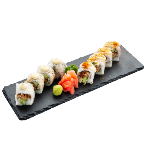 Tori No Karaage Maki