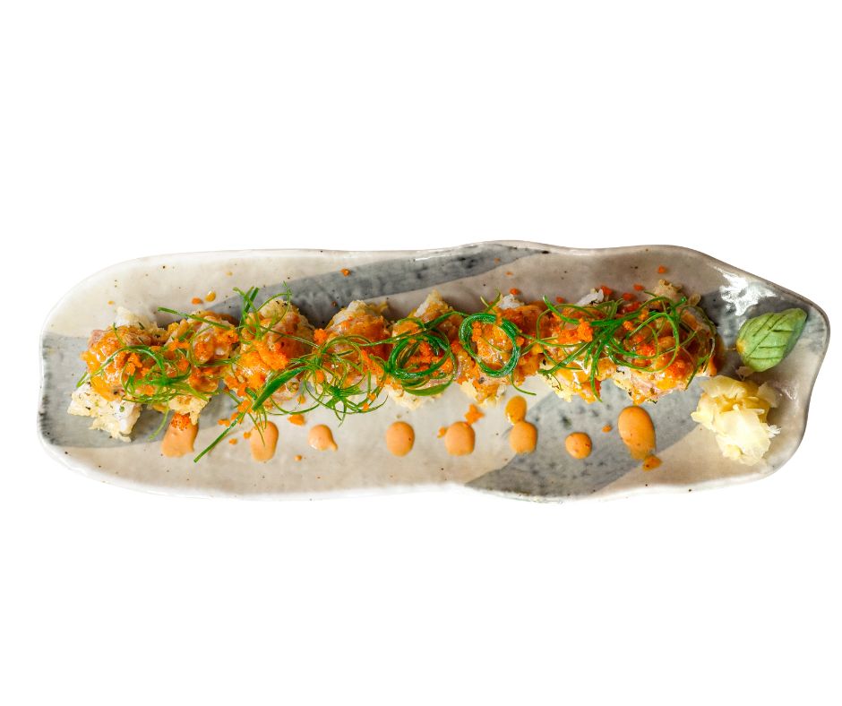 Crunchy Tuna Roll