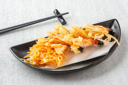 Kani Tempura (カニの天ぷら)