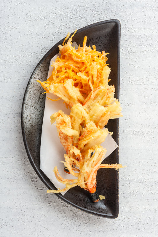 Kani Tempura (カニの天ぷら)