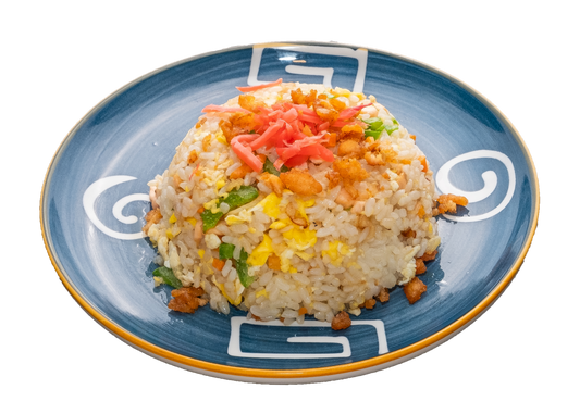 Salmon Chahan ( Salmon Fried Rice )