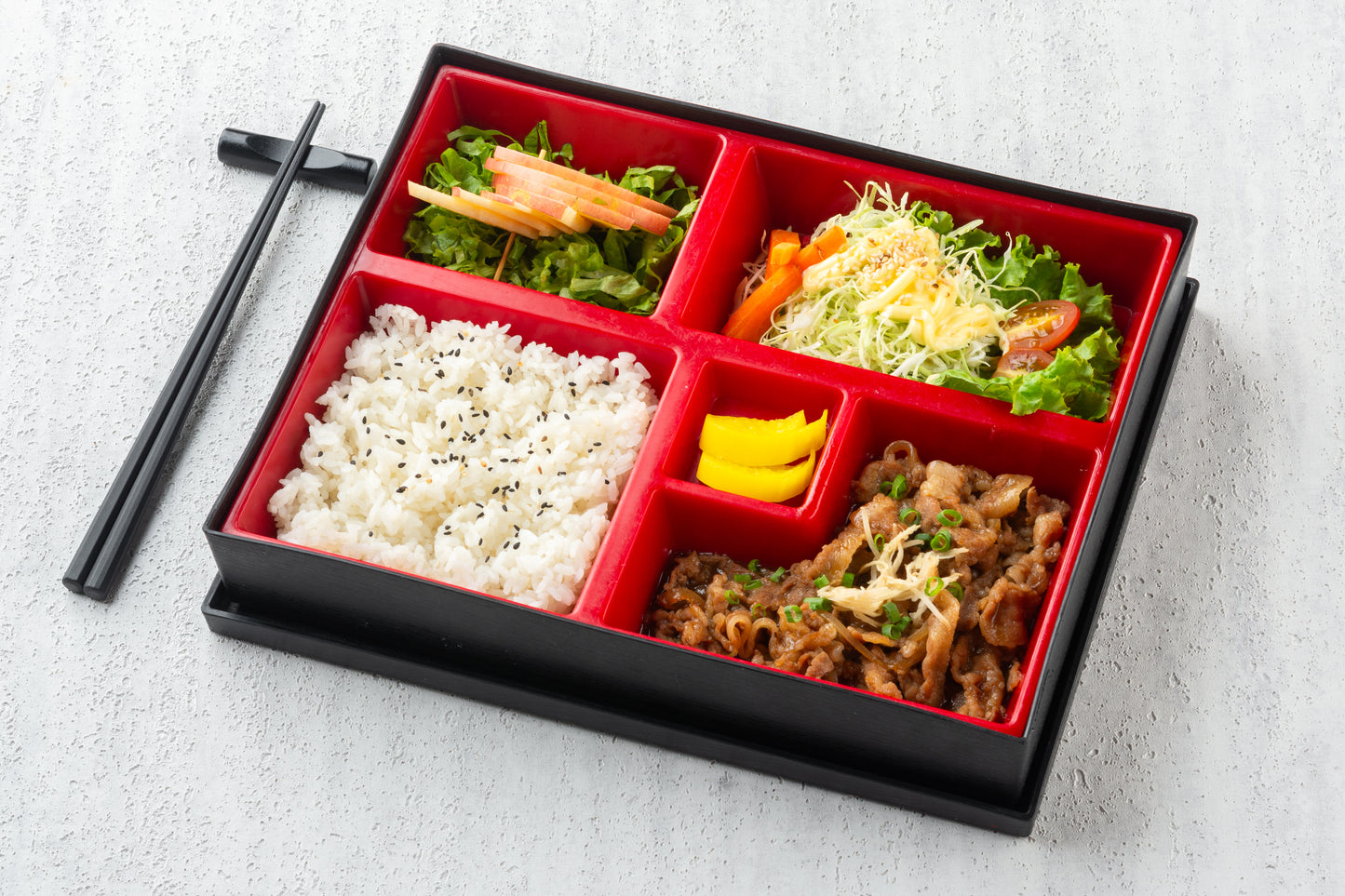 Shogayaki Bento