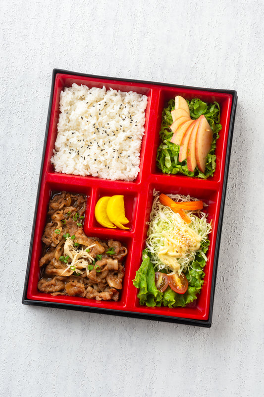 Shogayaki Bento