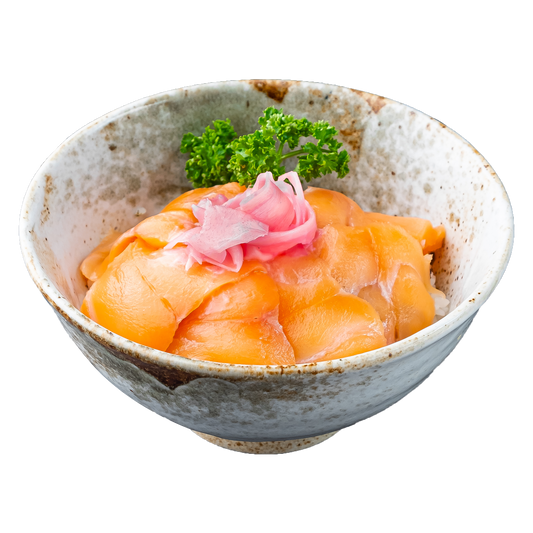 Shakedon (鮭いくら丼)