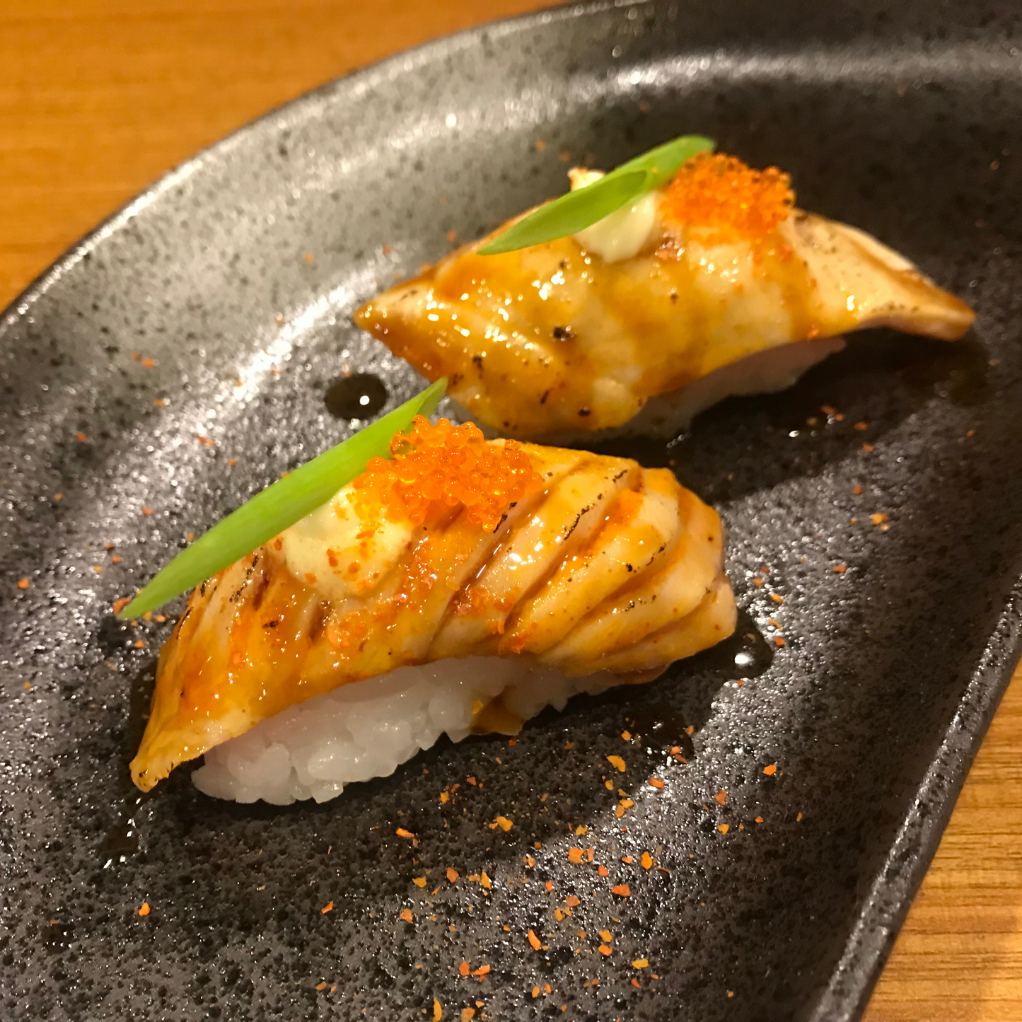 Sake Aburi Nigiri 鮭あぶり
