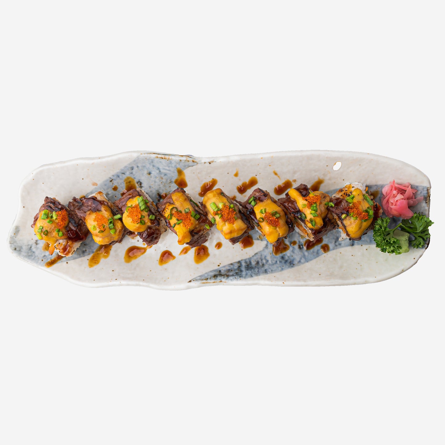 Beef Uni Sushi Roll