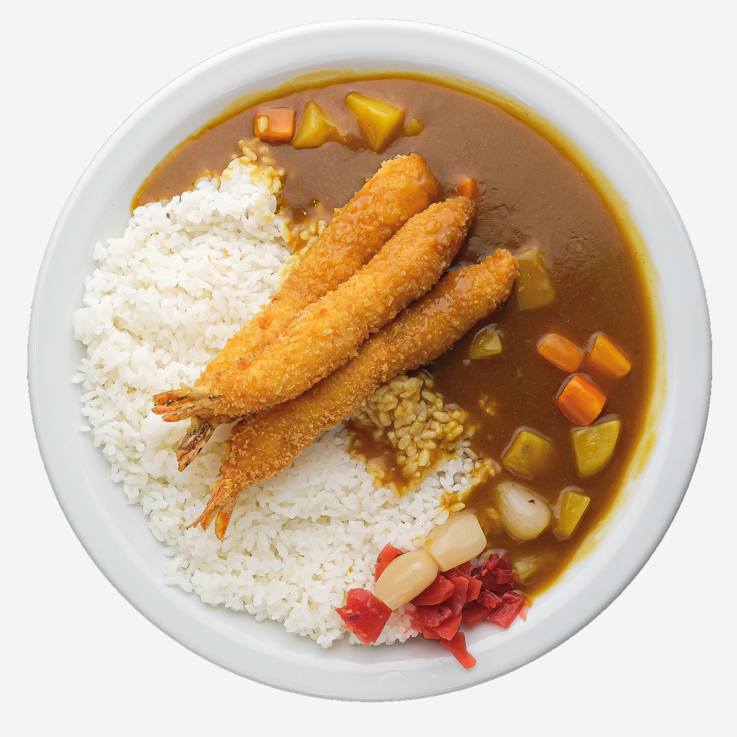 Ebi fry Curry エビフライ