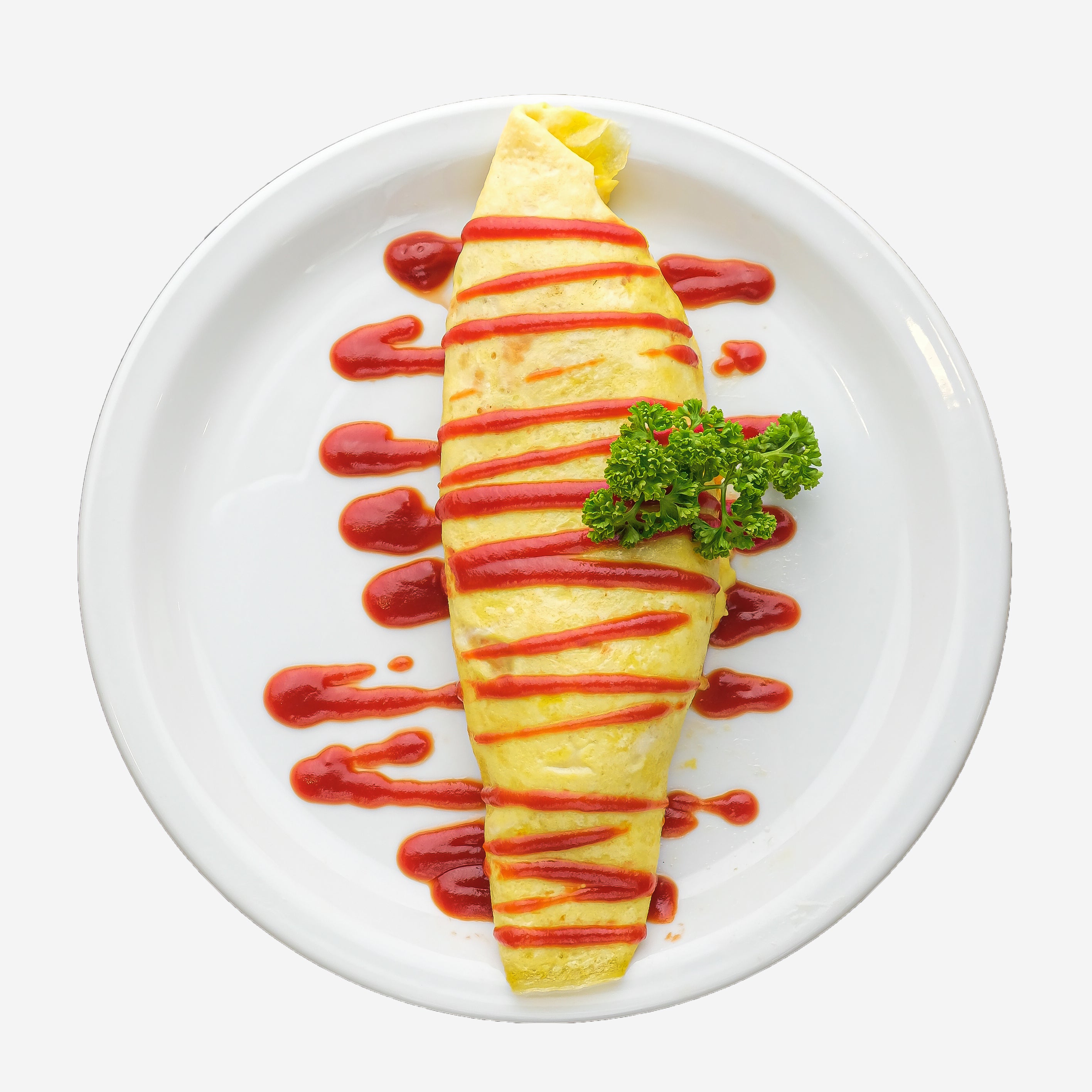 Omu Rice – Shima Japanese Restaurant