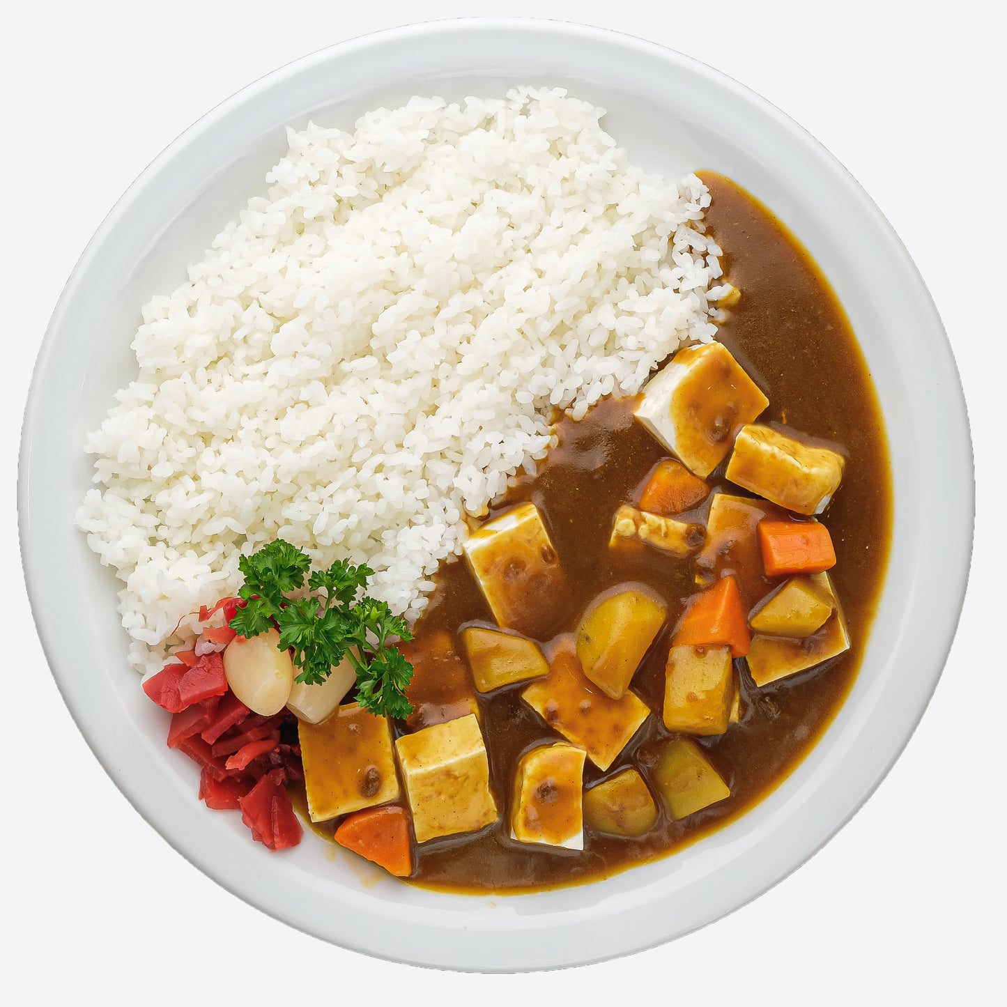 Tofu Curry – Shima Japanese Restaurant