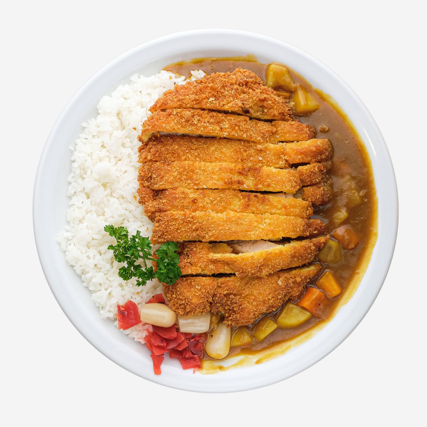 Tonkatsu Curry (カツカレー)
